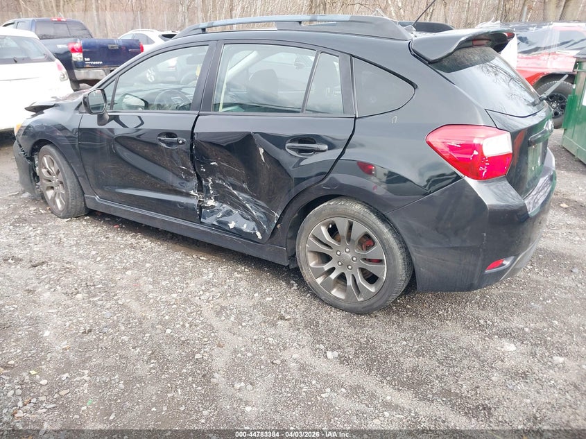 2012 Subaru Impreza 2.0I Sport Premium