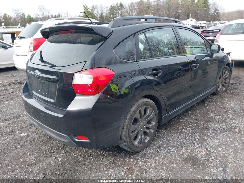 2012 Subaru Impreza 2.0I Sport Premium
