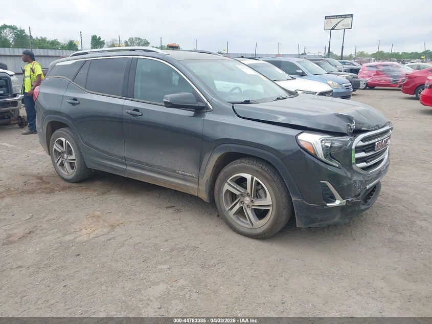 2021 GMC TERRAIN FWD SLT