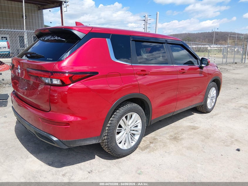Vin: ja4j4ua80rz019462, lot: 45280644, mitsubishi outlander es 2.5 s-awc 20244