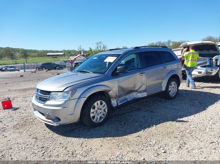 Vin: 3c4pdcab6jt521376, lot: 45280652, dodge journey se 20182
