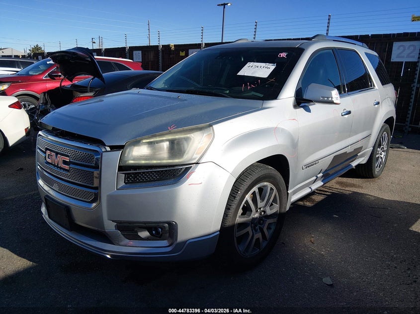 Vin: 1gkkvtkd0ej367949, lot: 45280654, gmc acadia denali 20142