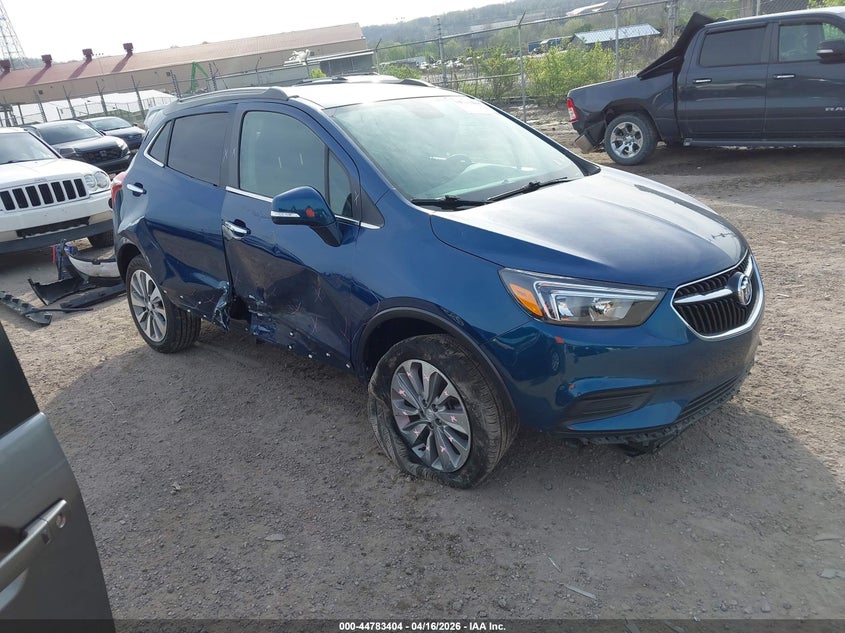 2019 Buick Encore Awd Preferred
