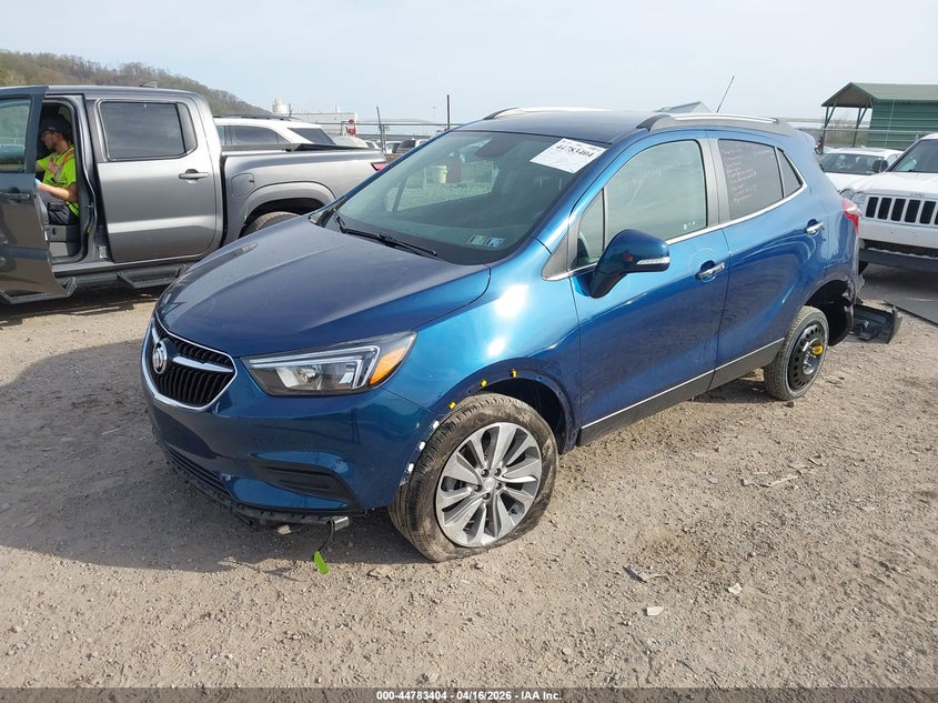 2019 Buick Encore Awd Preferred