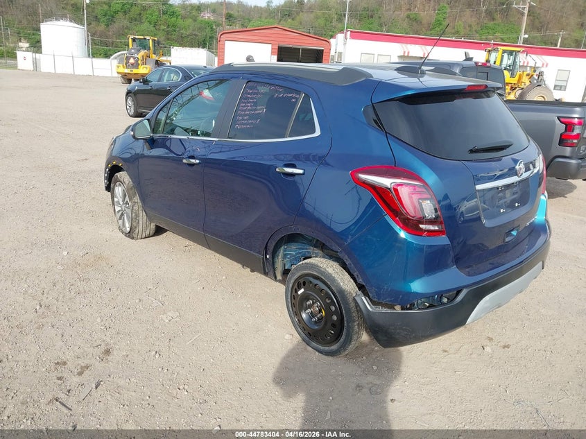 2019 Buick Encore Awd Preferred