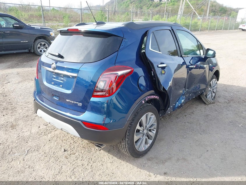 2019 Buick Encore Awd Preferred