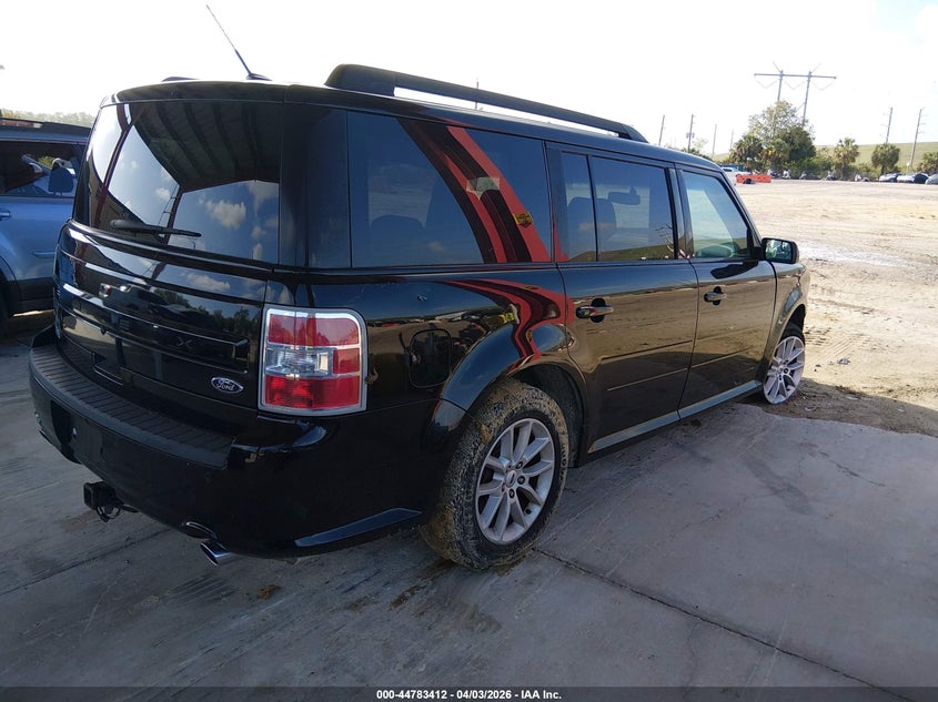 Vin: 2fmgk5b86kba30514, lot: 45280670, ford flex se 20194