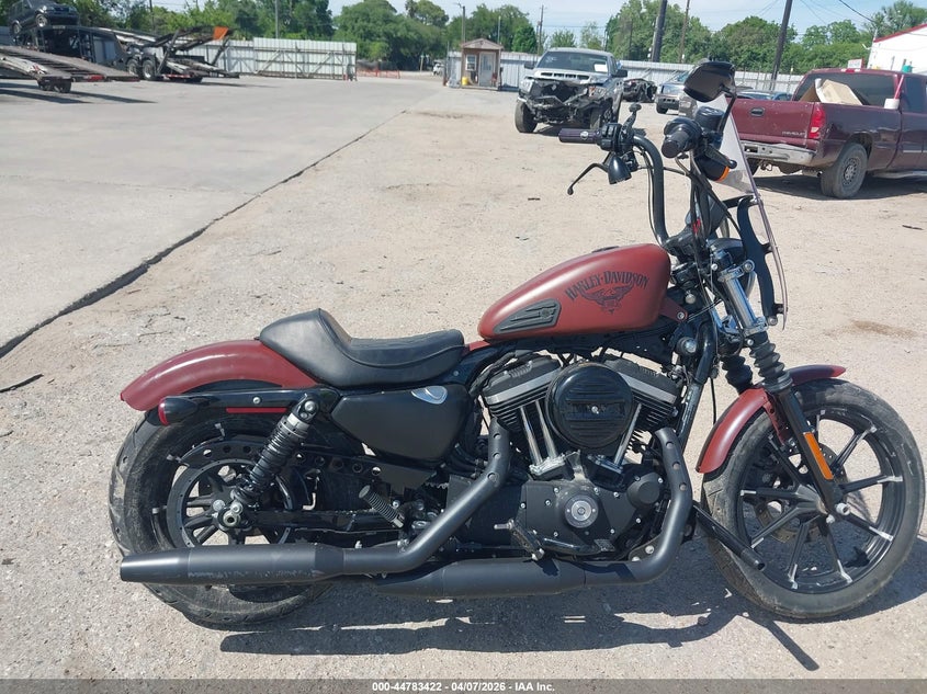 2017 Harley-Davidson Xl883 Iron 883 VIN: 1HD4LE218HC407357 Lot: 44783422