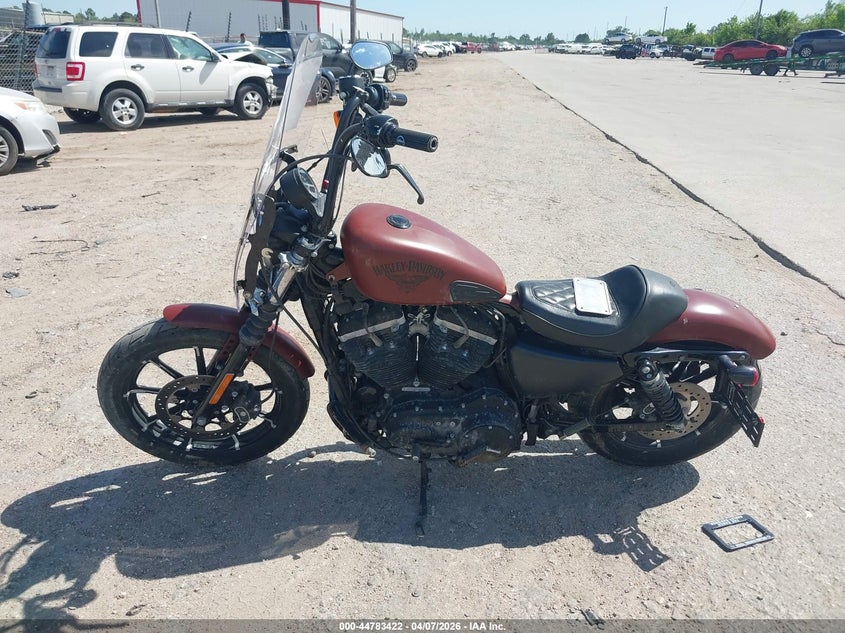 2017 Harley-Davidson Xl883 Iron 883 VIN: 1HD4LE218HC407357 Lot: 44783422