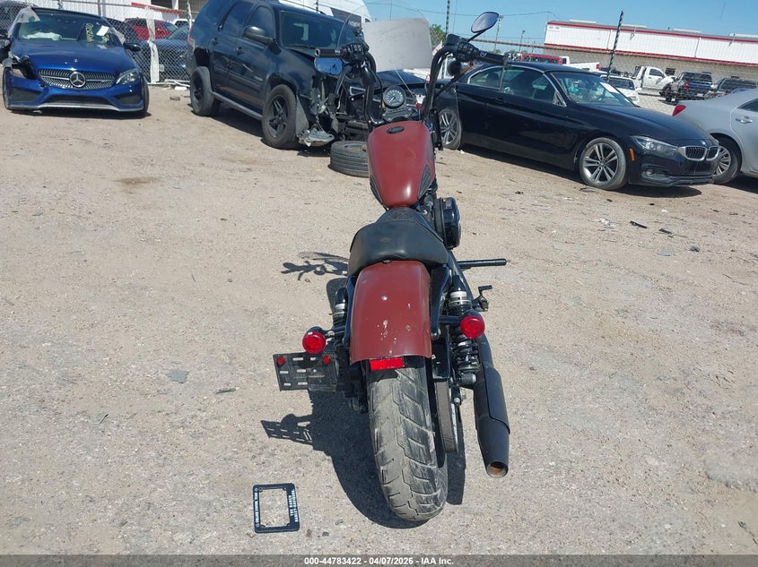 2017 Harley-Davidson Xl883 Iron 883 VIN: 1HD4LE218HC407357 Lot: 44783422