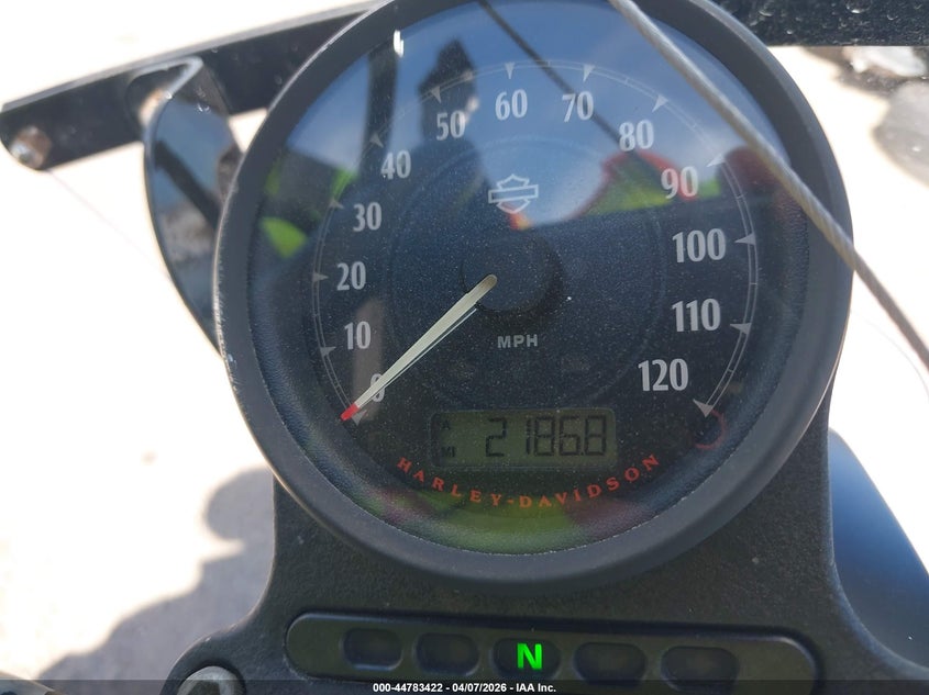 2017 Harley-Davidson Xl883 Iron 883 VIN: 1HD4LE218HC407357 Lot: 44783422