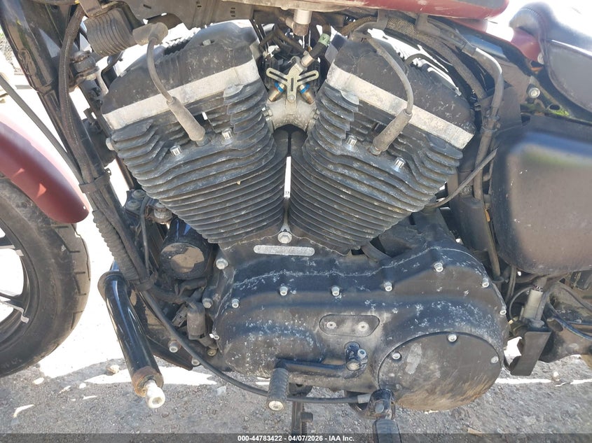 2017 Harley-Davidson Xl883 Iron 883 VIN: 1HD4LE218HC407357 Lot: 44783422