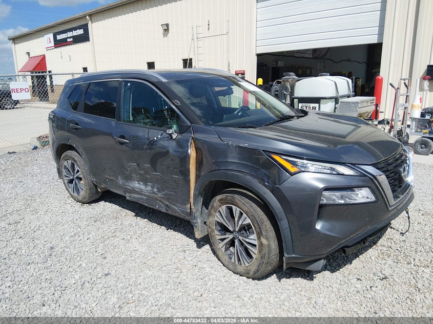 2022 Nissan Rogue Sv Intelligent Awd