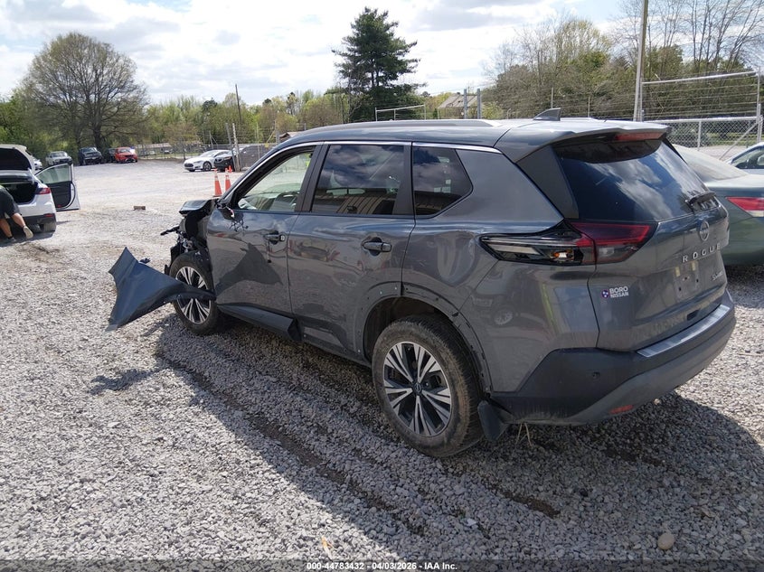 2022 Nissan Rogue Sv Intelligent Awd