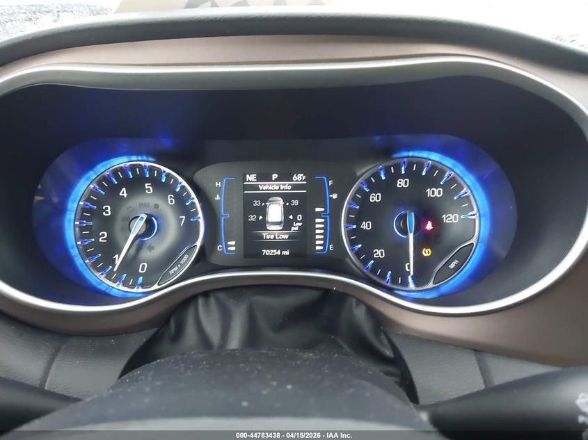 2023 CHRYSLER VOYAGER VAN 3.6L V-6 DOHC, VVT, 287HP