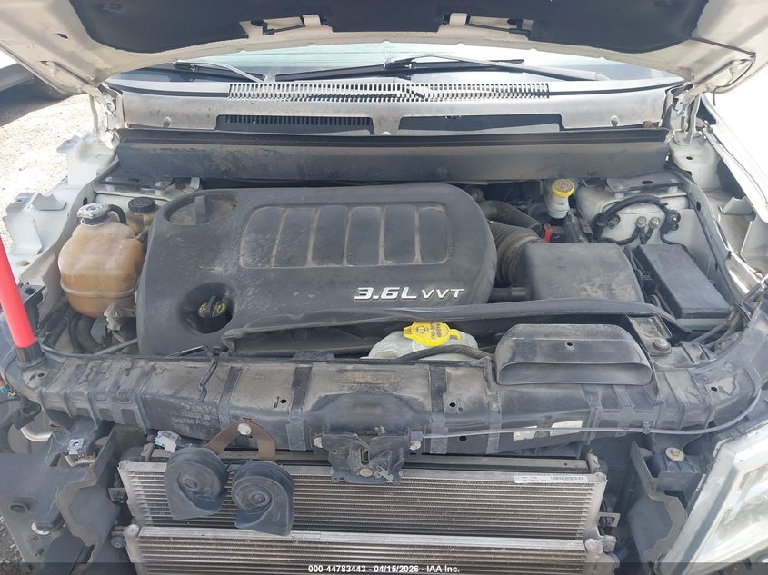 2013 Dodge Journey Sxt VIN: 3C4PDCBG6DT637109 Lot: 44783443