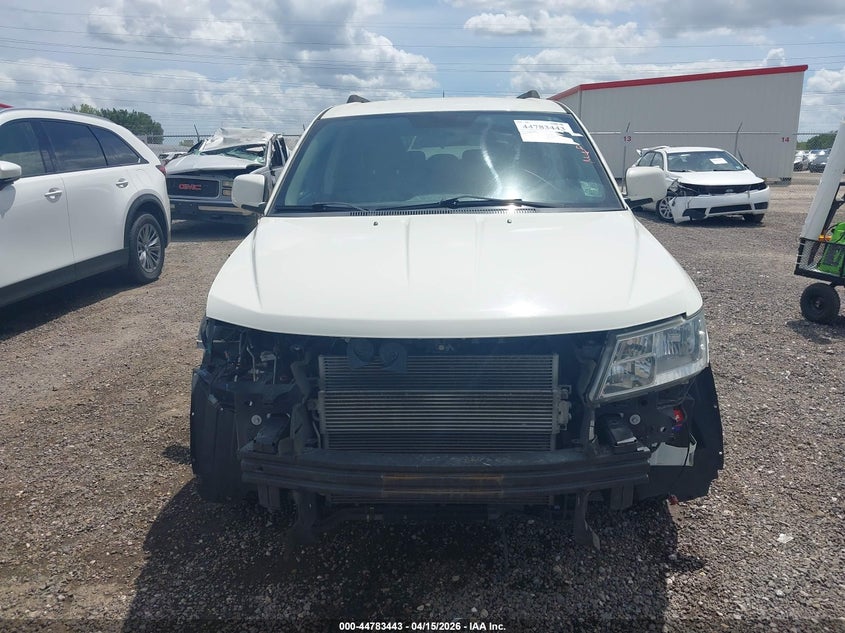 2013 Dodge Journey Sxt VIN: 3C4PDCBG6DT637109 Lot: 44783443