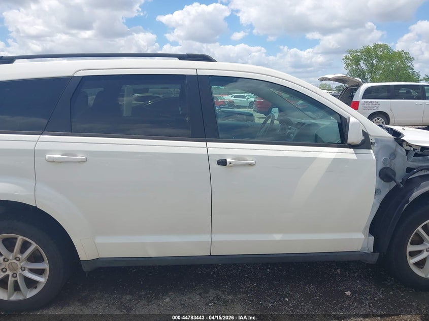 2013 Dodge Journey Sxt VIN: 3C4PDCBG6DT637109 Lot: 44783443