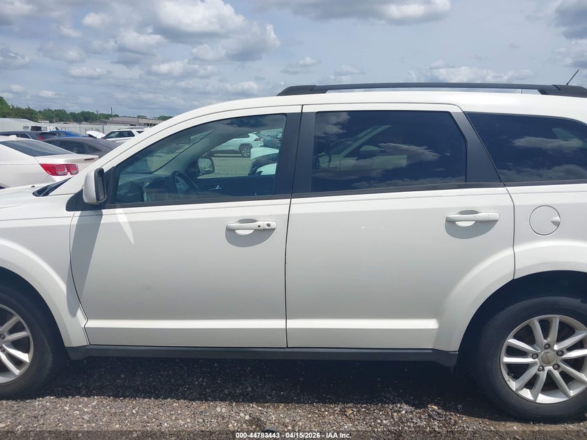 2013 Dodge Journey Sxt VIN: 3C4PDCBG6DT637109 Lot: 44783443