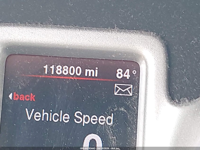 2013 Dodge Journey Sxt VIN: 3C4PDCBG6DT637109 Lot: 44783443