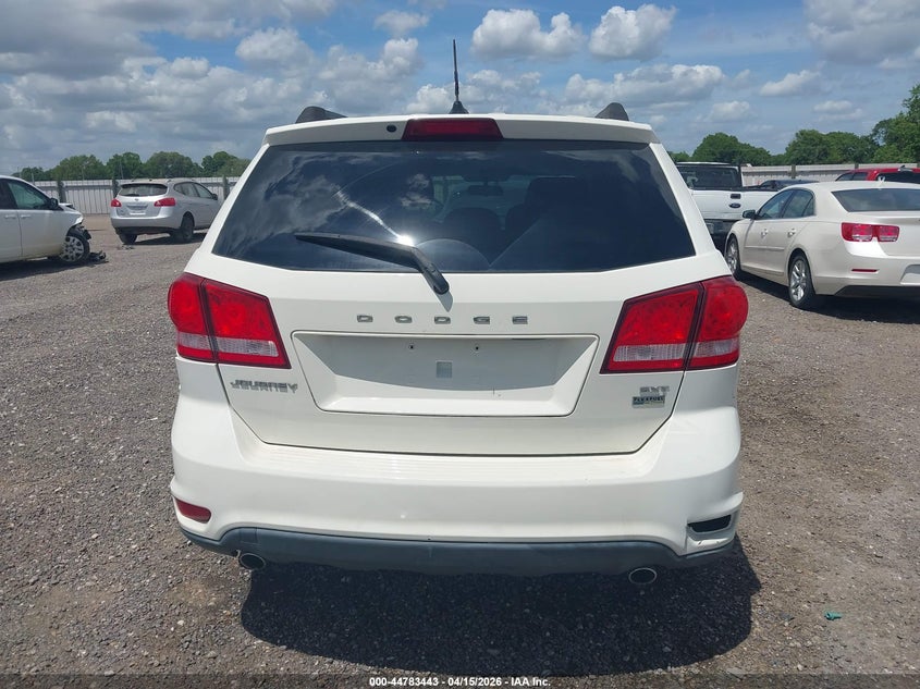 2013 Dodge Journey Sxt VIN: 3C4PDCBG6DT637109 Lot: 44783443