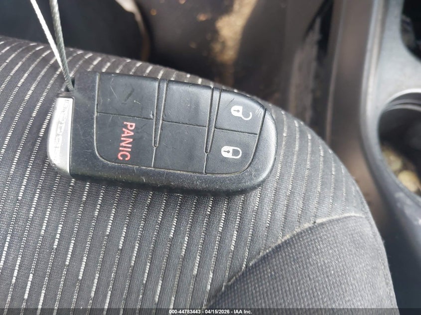 2013 Dodge Journey Sxt VIN: 3C4PDCBG6DT637109 Lot: 44783443