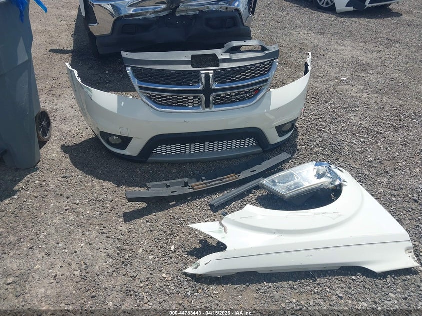 2013 Dodge Journey Sxt VIN: 3C4PDCBG6DT637109 Lot: 44783443