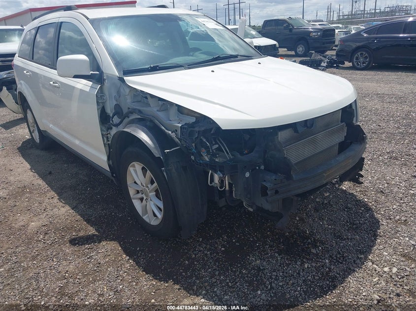 2013 Dodge Journey Sxt VIN: 3C4PDCBG6DT637109 Lot: 44783443