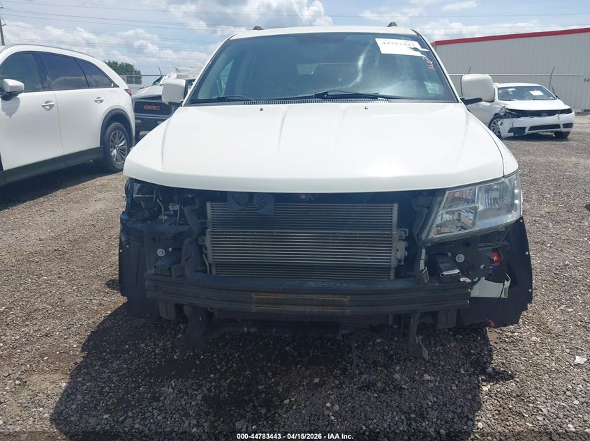 2013 Dodge Journey Sxt VIN: 3C4PDCBG6DT637109 Lot: 44783443