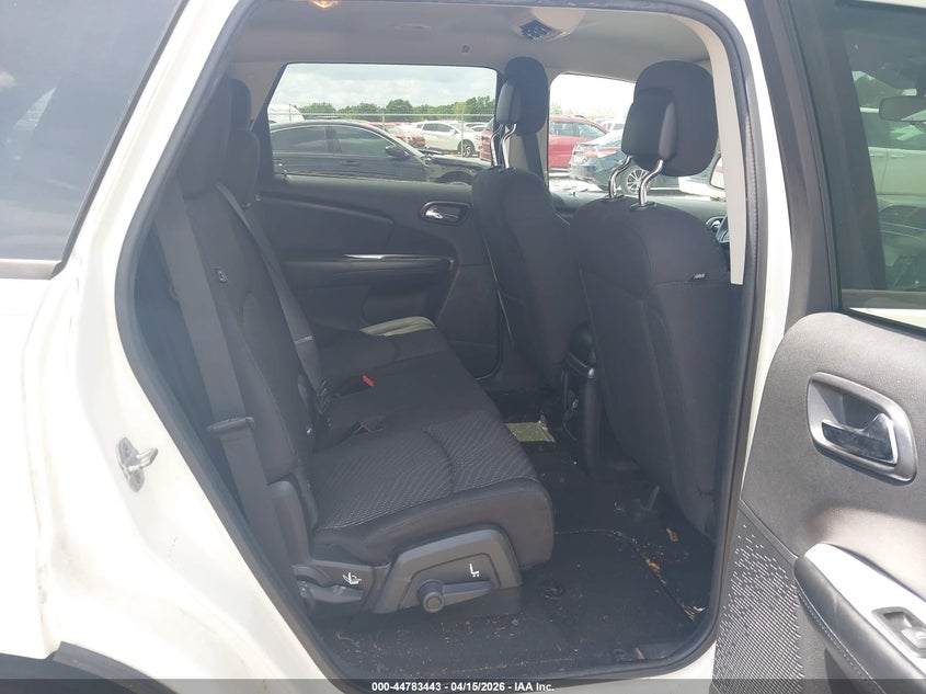 2013 Dodge Journey Sxt VIN: 3C4PDCBG6DT637109 Lot: 44783443