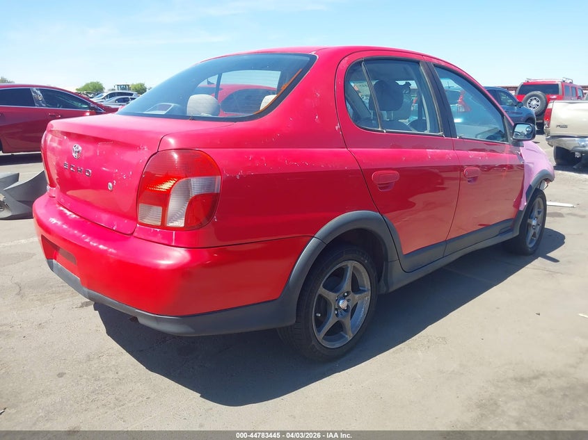 2000 Toyota Echo