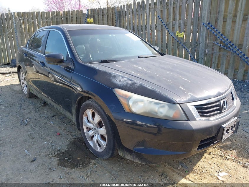 2008 Honda Accord 2.4 Ex-L