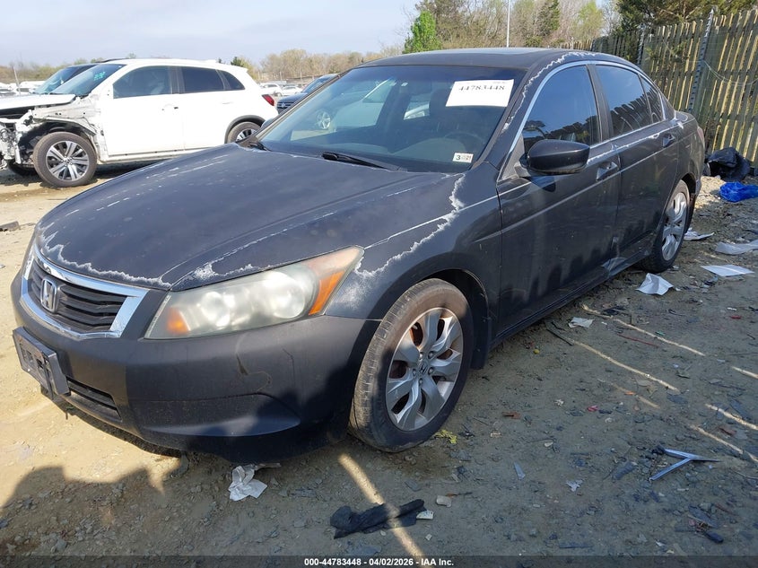 2008 Honda Accord 2.4 Ex-L