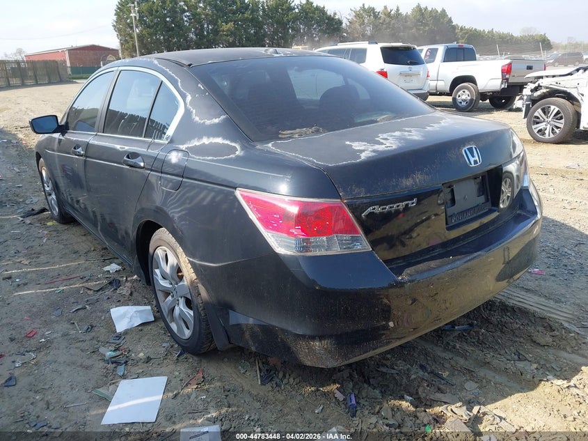 2008 Honda Accord 2.4 Ex-L
