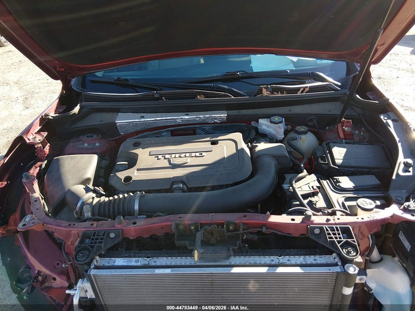 2020 Cadillac Xt4 Awd Premium Luxury VIN: 1GYFZDR40LF042774 Lot: 44783449