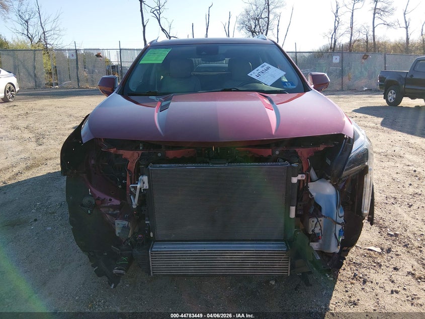 2020 Cadillac Xt4 Awd Premium Luxury VIN: 1GYFZDR40LF042774 Lot: 44783449