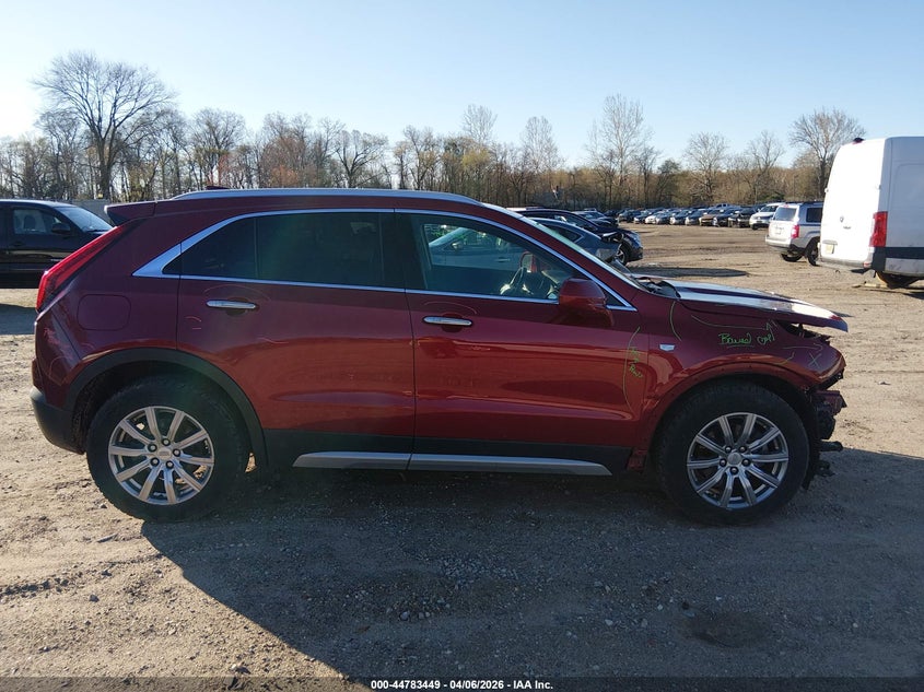 2020 Cadillac Xt4 Awd Premium Luxury VIN: 1GYFZDR40LF042774 Lot: 44783449