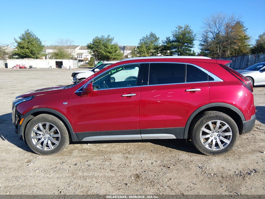 2020 Cadillac Xt4 Awd Premium Luxury VIN: 1GYFZDR40LF042774 Lot: 44783449