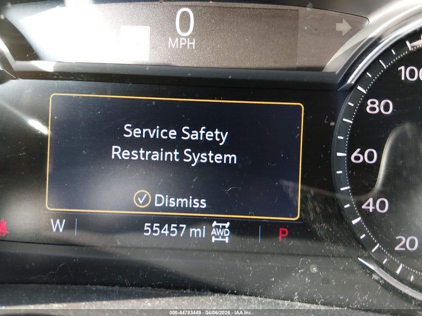 2020 Cadillac Xt4 Awd Premium Luxury VIN: 1GYFZDR40LF042774 Lot: 44783449