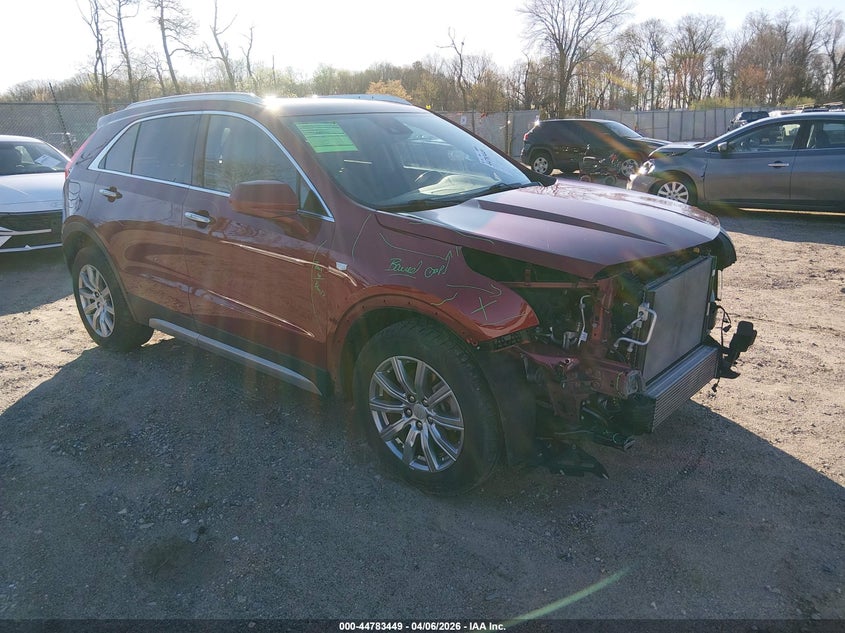 2020 Cadillac Xt4 Awd Premium Luxury