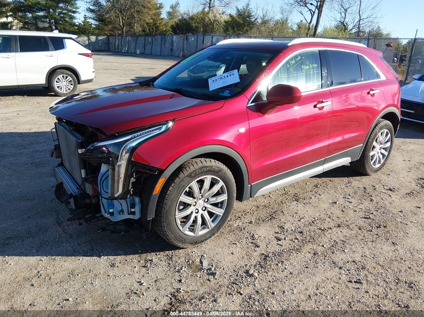 2020 Cadillac Xt4 Awd Premium Luxury