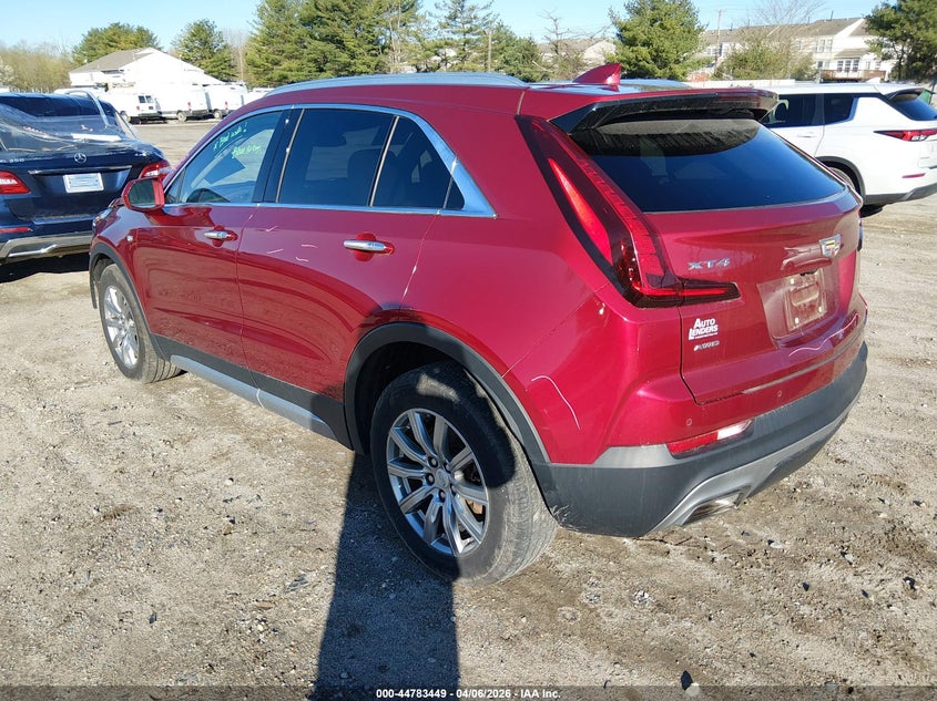 2020 Cadillac Xt4 Awd Premium Luxury