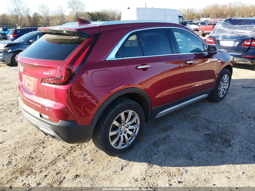 2020 Cadillac Xt4 Awd Premium Luxury