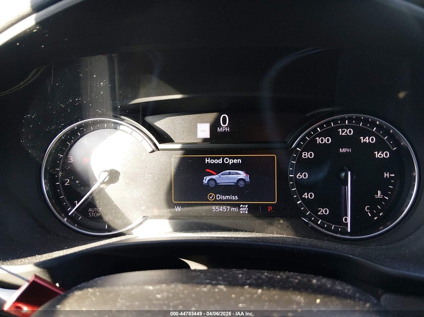 2020 Cadillac Xt4 Awd Premium Luxury VIN: 1GYFZDR40LF042774 Lot: 44783449