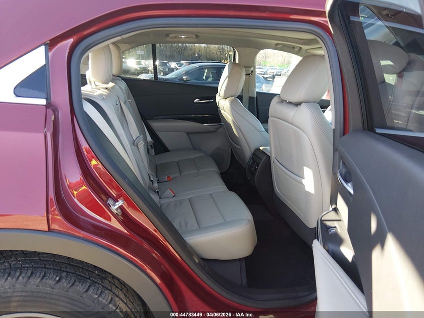 2020 Cadillac Xt4 Awd Premium Luxury VIN: 1GYFZDR40LF042774 Lot: 44783449