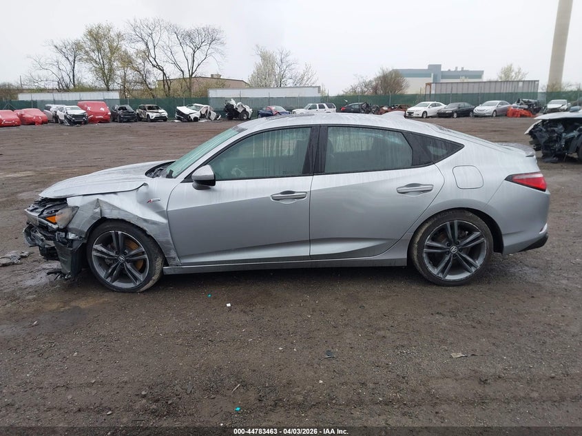 2023 Acura Integra A-Spec VIN: 19UDE4H33PA016000 Lot: 44783463