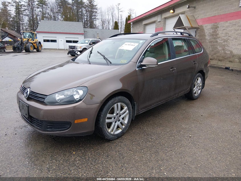 2014 Volkswagen Jetta Sportwagen 2.0l Tdi 3VWPL7AJ1EM600291 photo 1