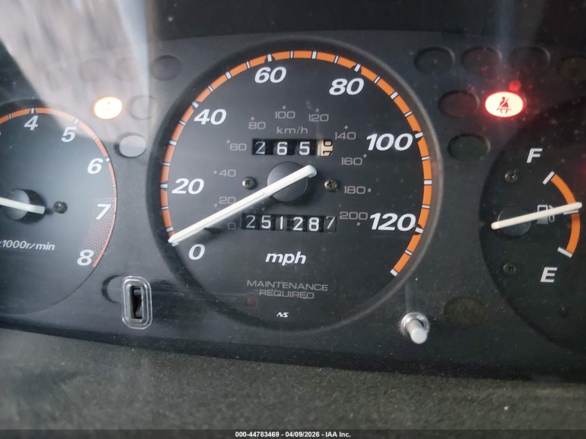 1999 Honda Cr-V Ex VIN: JHLRD186XXC024117 Lot: 44783469