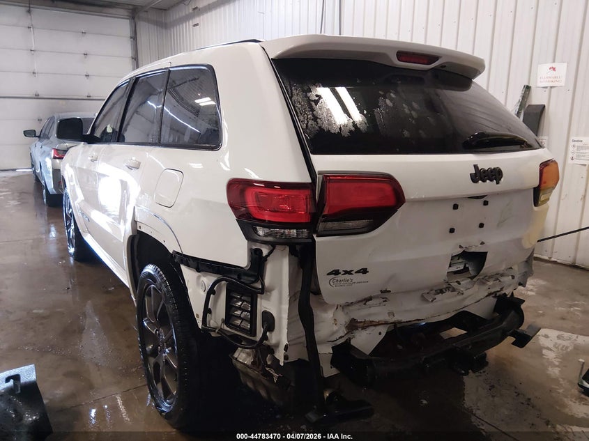 2020 Jeep Grand Cherokee High Altitude 4X4