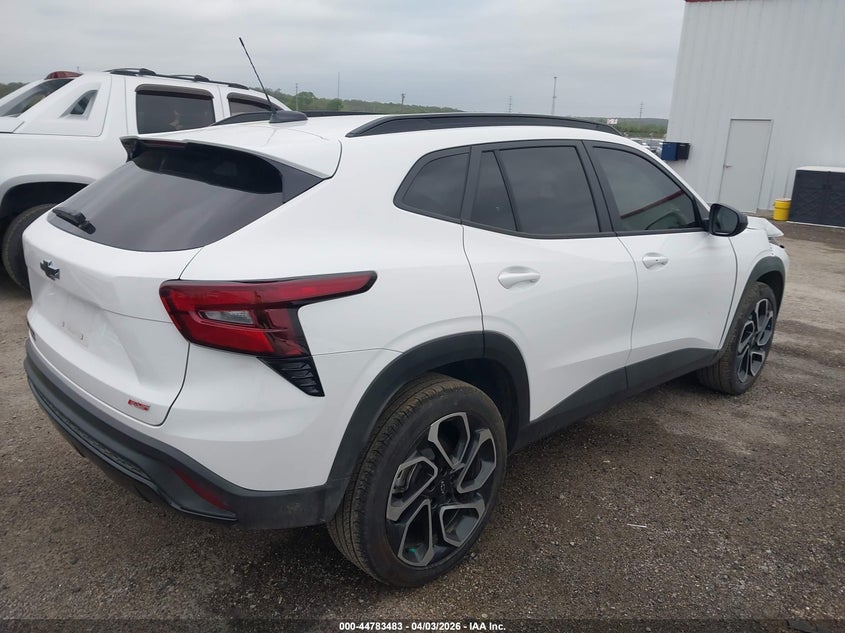 Vin: kl77ljep8tc022801, lot: 45280741, chevrolet trax fwd 2rs 20264